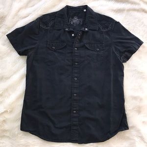 Guess embroidered short sleeve